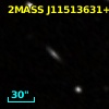 2MASS J11513631+5505431