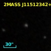 2MASS J11512342+5506557