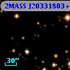 2MASS J20331803+4114247