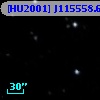 [HU2001] J115558.6+551107