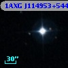 1AXG J114953+5446