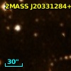 2MASS J20331284+4116211