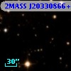 2MASS J20330866+4116220