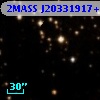 2MASS J20331917+4116527