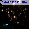 2MASS J20331750+4117278