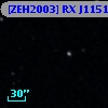 [ZEH2003] RX J1151.3+5437  3