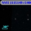 NVSS J115149+540639