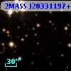 2MASS J20331197+4117346