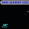 NVSS J114337+555216