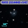 NVSS J114443+542729