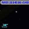 NVSS J114516+541841