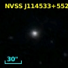 NVSS J114533+552402