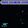 NVSS J114638+542657