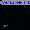 NVSS J114649+545315
