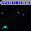 NVSS J114831+542102