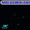 NVSS J114928+542527