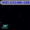 NVSS J115100+560252