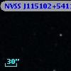 NVSS J115102+541145