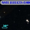 NVSS J115123+540005