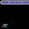 NVSS J115151+552551