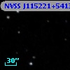NVSS J115221+541332