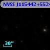 NVSS J115442+552404