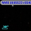 NVSS J115522+554337