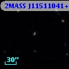 2MASS J11511041+5557118