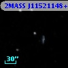 2MASS J11521148+5603581