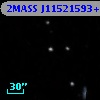 2MASS J11521593+5605003