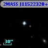 2MASS J11522320+5555524