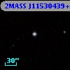 2MASS J11530439+5611404