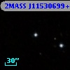 2MASS J11530699+5610001