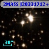 2MASS J20331712+4118274