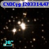 CXOCyg J203314.47+411856.2