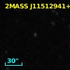 2MASS J11512941+5407129