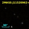 2MASS J11520962+5549003