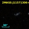 2MASS J11571306+5353125