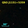 QSO J1151+5359