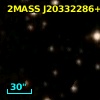 2MASS J20332286+4121208