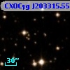 CXOCyg J203315.55+412133.3