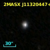 2MASX J11320447+5355325