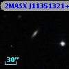 2MASX J11351321+5511306
