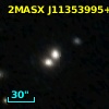 2MASX J11353995+5510577