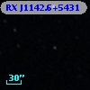 RX J1142.6+5431
