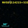 NVSS J114215+533512