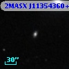 2MASX J11354360+5455336