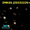 2MASS J20332226+4122501