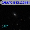 2MASX J11312048+5550425
