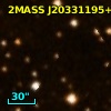 2MASS J20331195+4123096